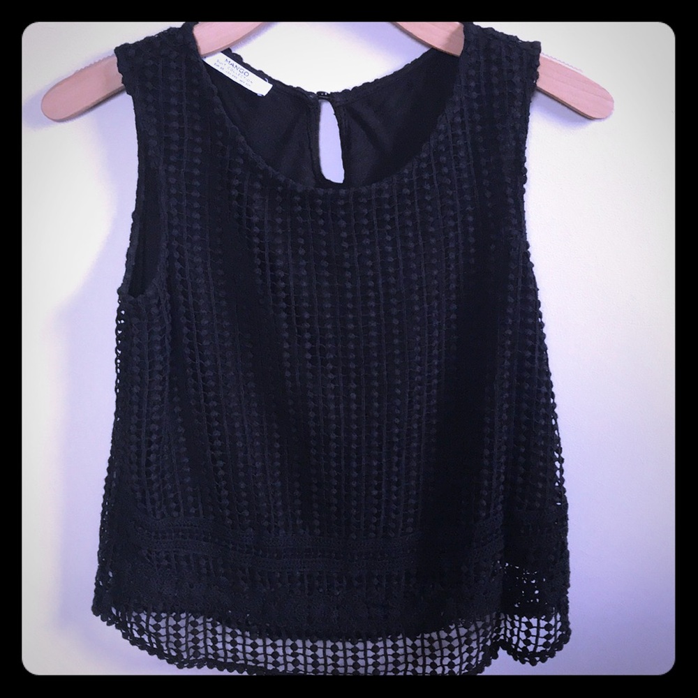 MANGO black top